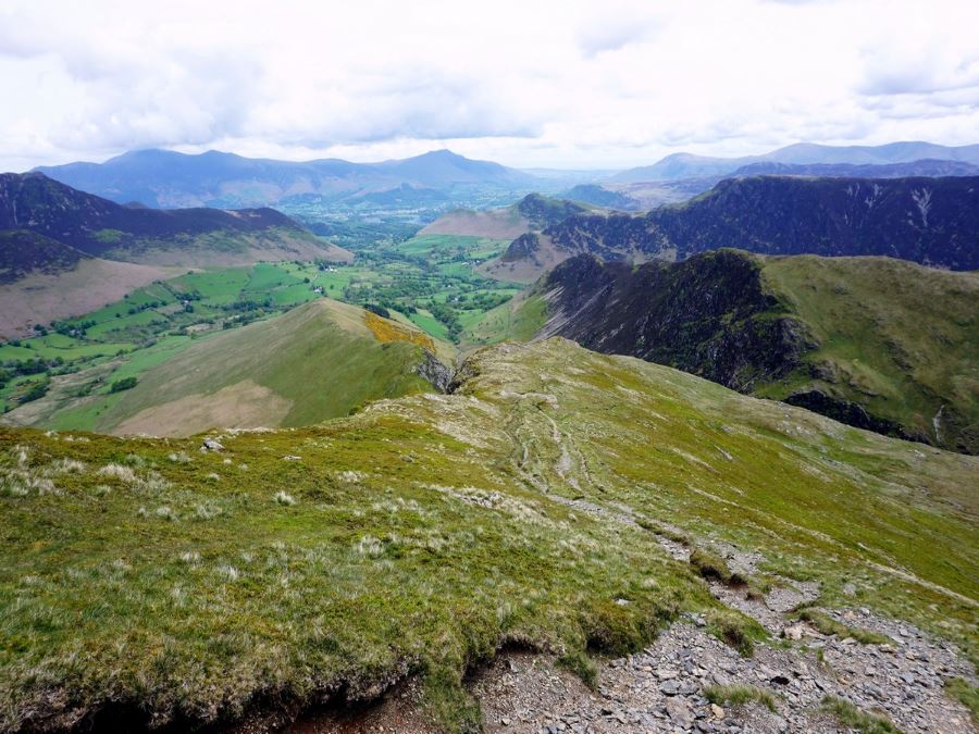 Doing Newlands Horseshoe hike should be included in planning your trip to Lake District