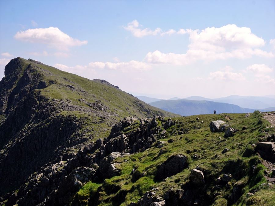 Mosedale Horseshoe hike is a must-do in Lake District