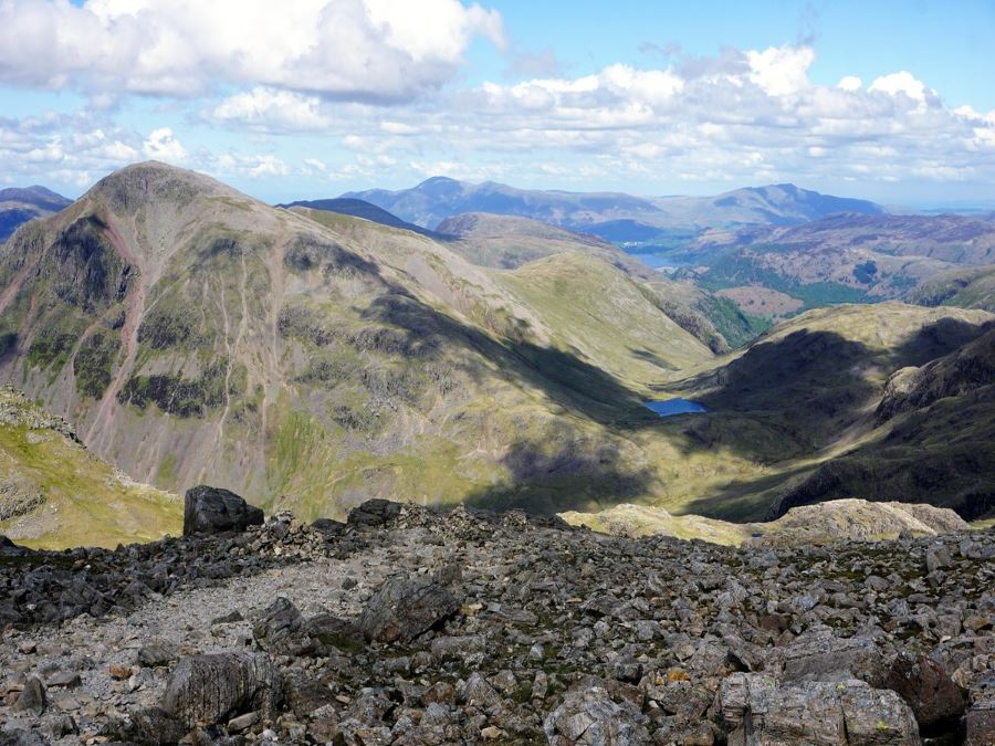 Scafell Pike hike is a must-do hike in Lake District