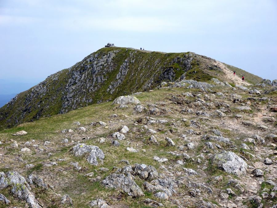 The summit of the Old Man of Coniston Circuit