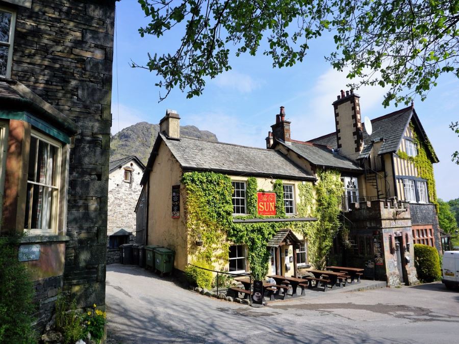 Old Man of Coniston Loop hike is a great way to spend a day in Lake District