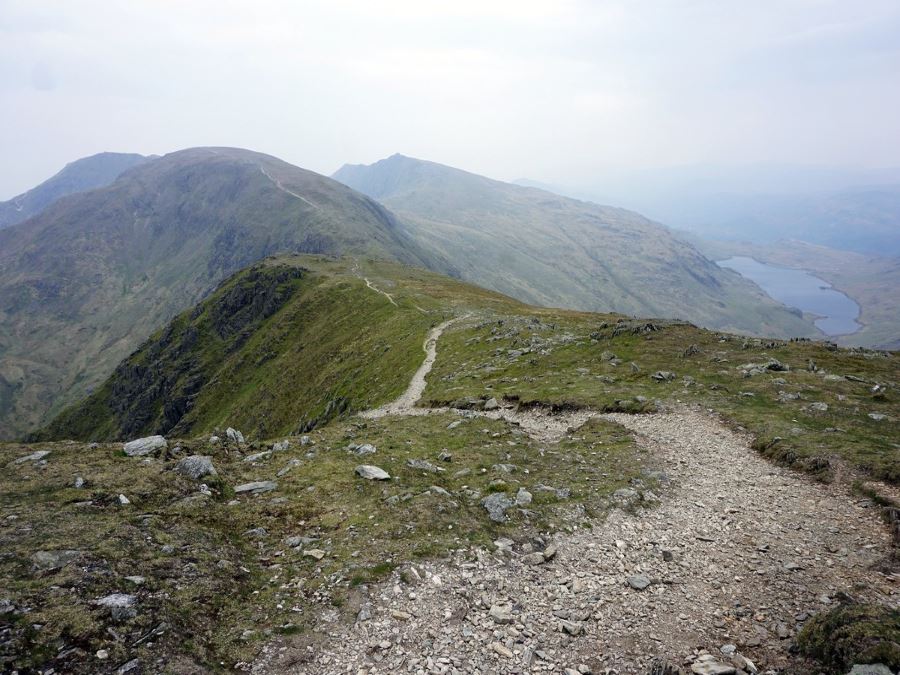 Ridges on the Old Man of Coniston Circuit