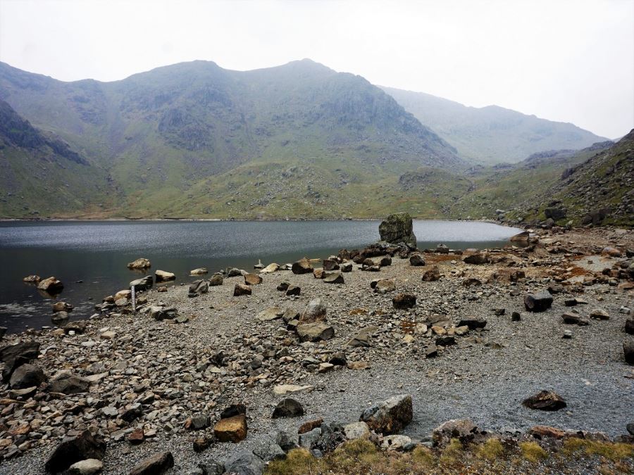 Tarn on the Old Man of Coniston Circuit