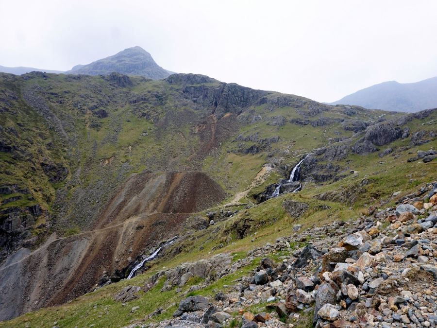 Waterfalls on the Old Man of Coniston Circuit