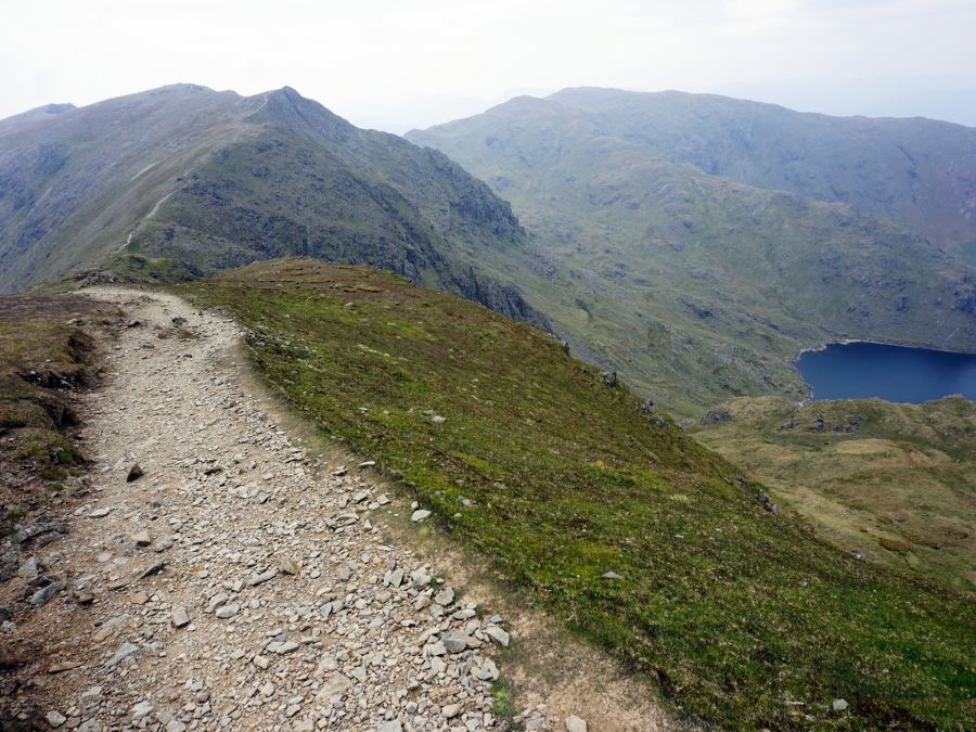 Old Man of Coniston Circuit hike has beautiful views