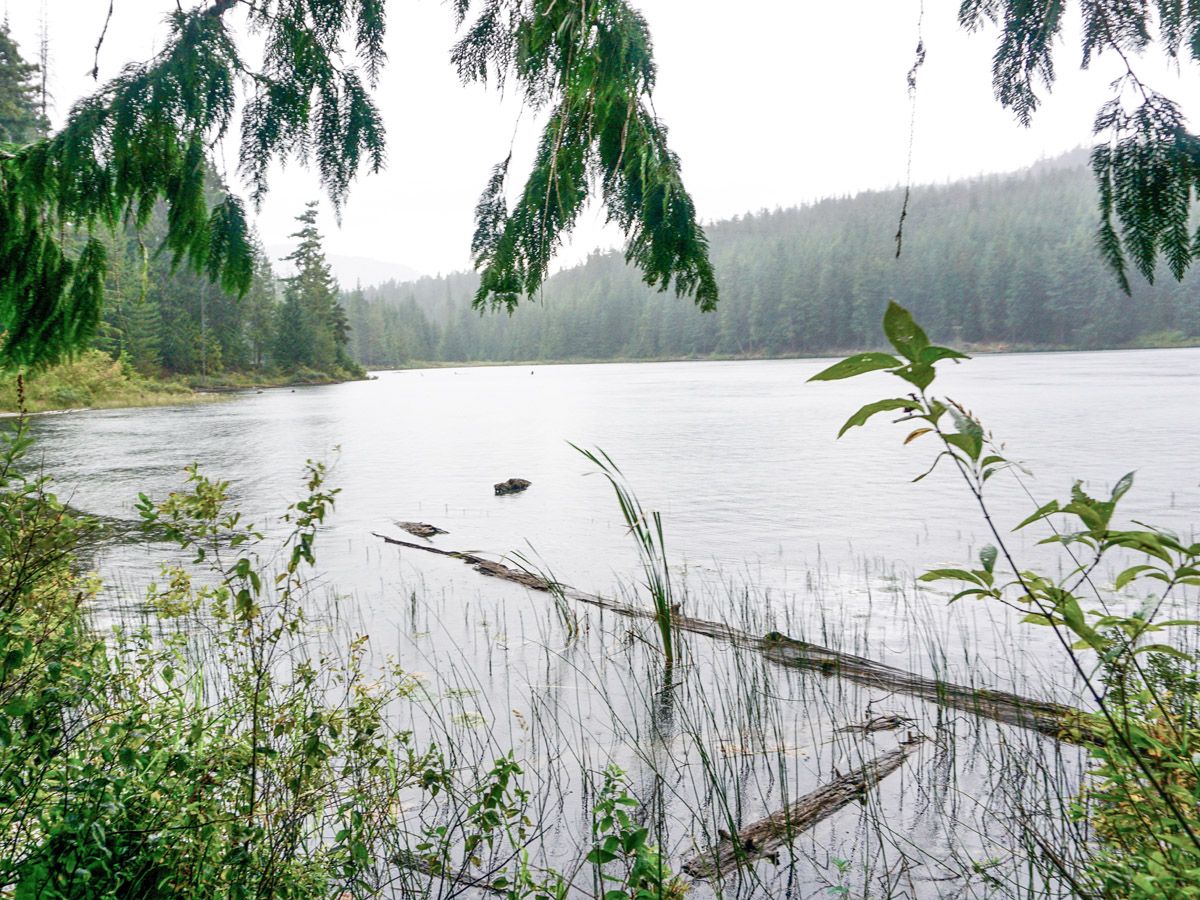 Views of the Lost Lake Hike in Whistler, Canada