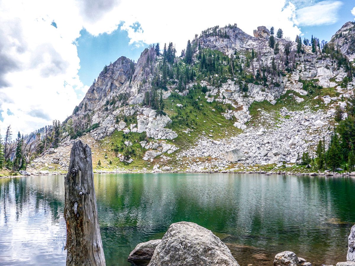 Amphitheater Lake Hike Grand Teton National Park