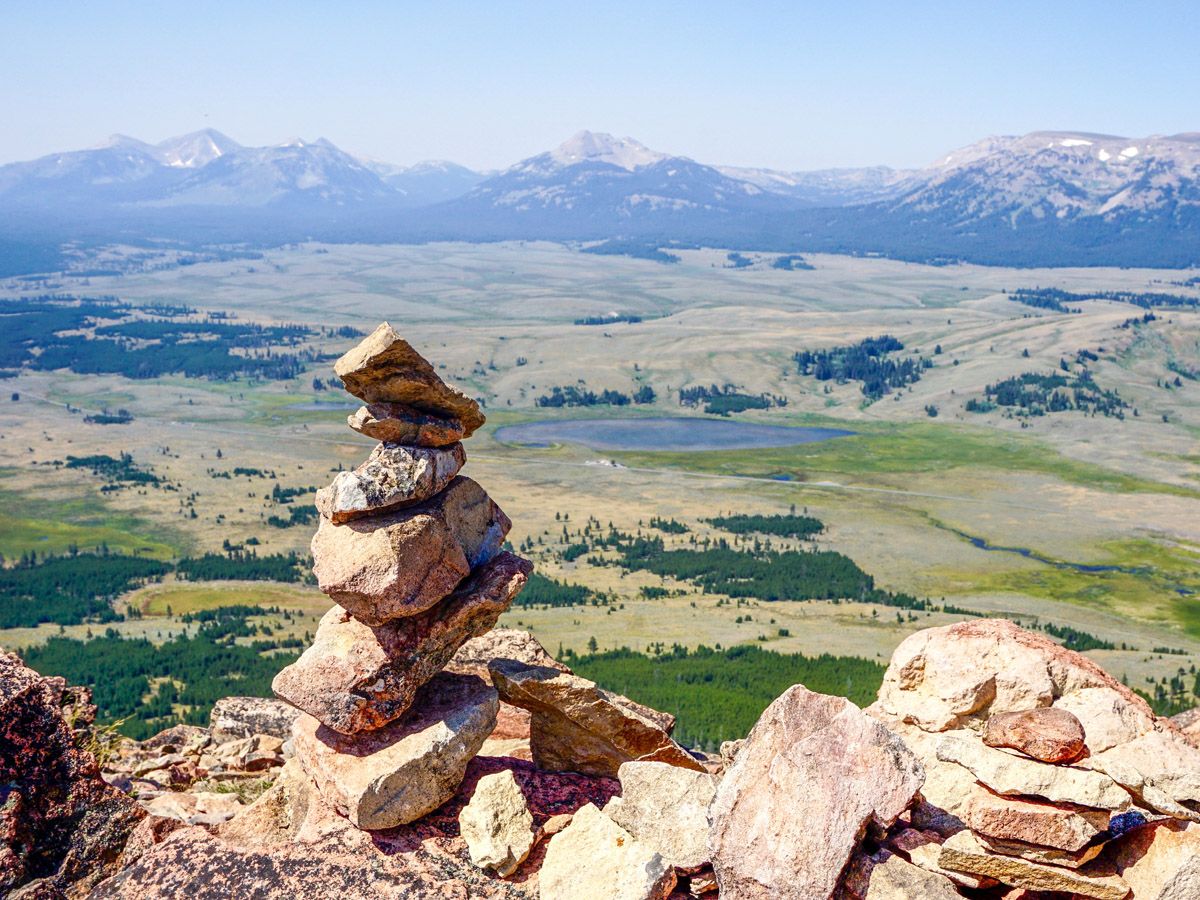 Bunsen Peak is a great trail in Yellowstone National Park