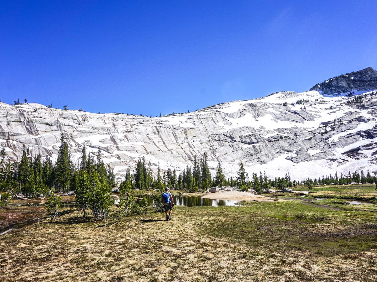 Trail of the Cathedral Lakes Hike in Yosemite National Park, California