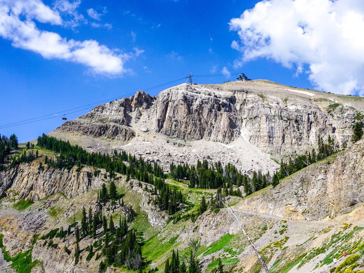 Trail of Summit Trail JHMR Hike in Grand Teton National Park