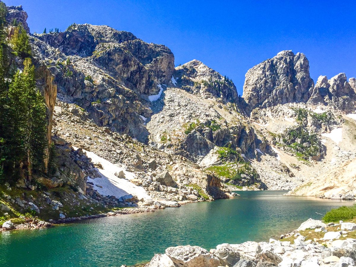 Hanging Canyon Hike in Grand Teton National Park