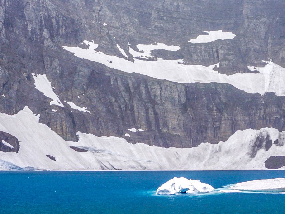 Iceberg Lake Hike in Glacier National Park