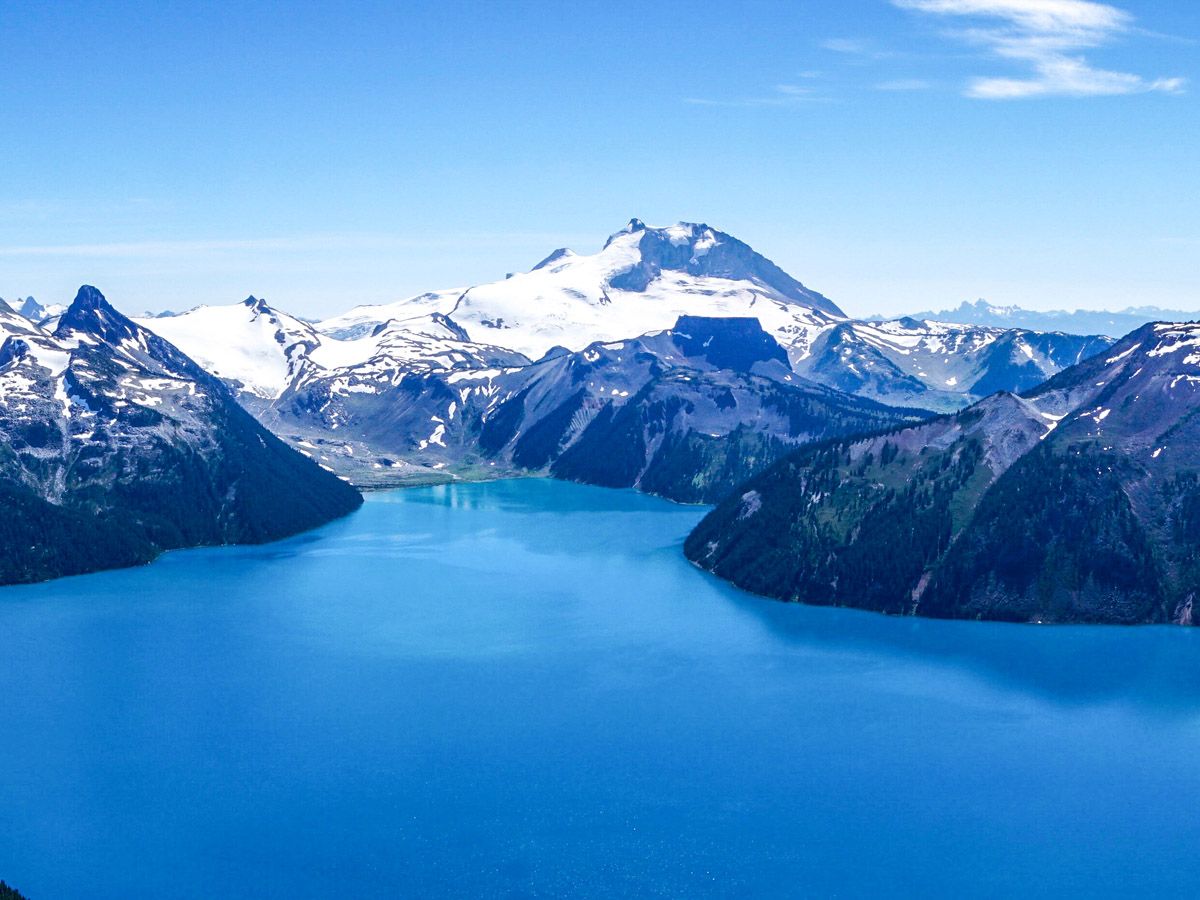 Views from the Panorama Ridge Hike in Whistler, British Columbia