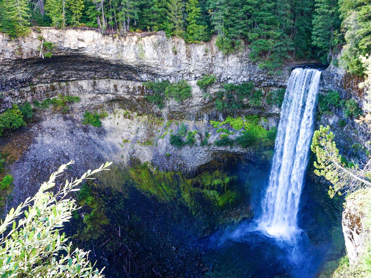 Scenery of the Brandywine Falls Hike in Whistler, Canada