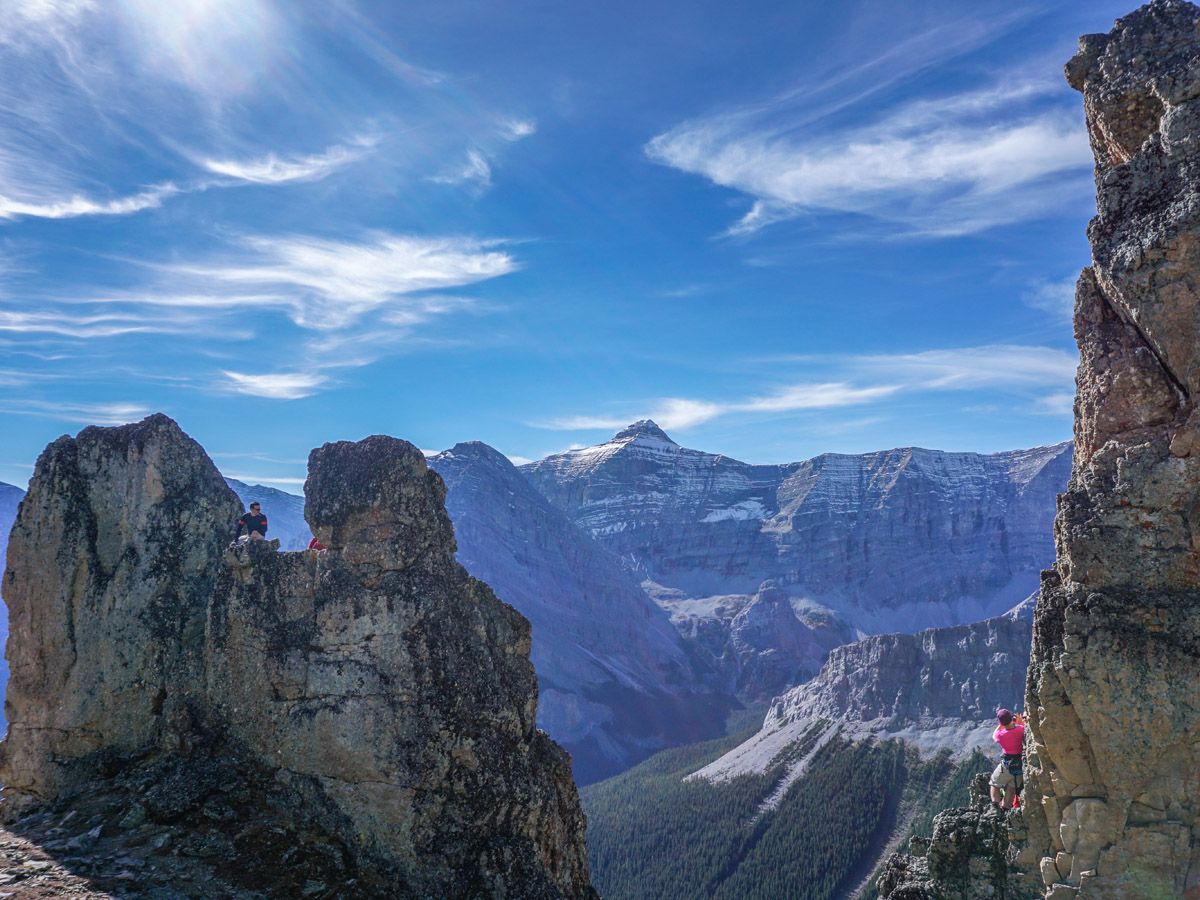 Centennial Pass and Mount Allan Summit Hike Canmore Hike