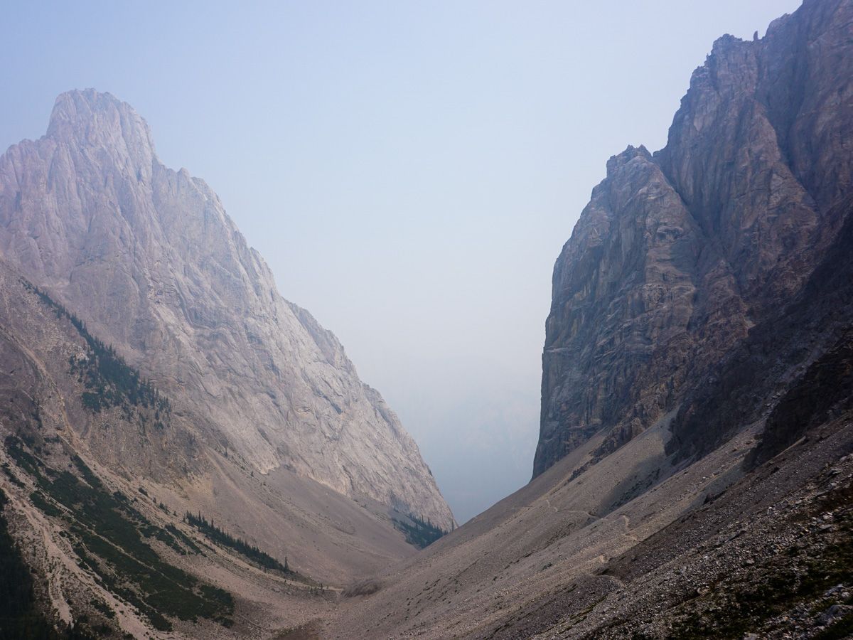 Edith and Cory Pass Circuit Hike in Banff, Alberta