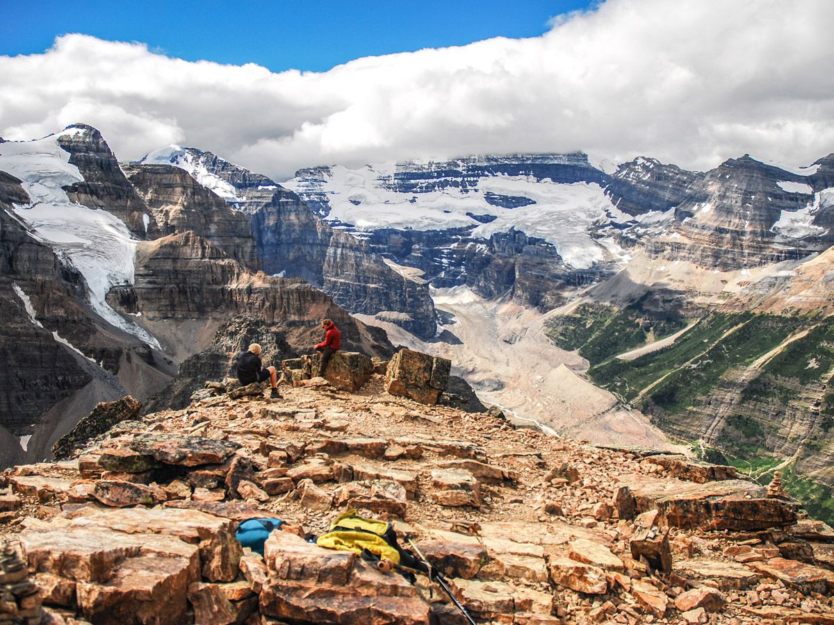 Mount Fairview Summit trail in Lake Louise must be included in every hiker's bucket-list in