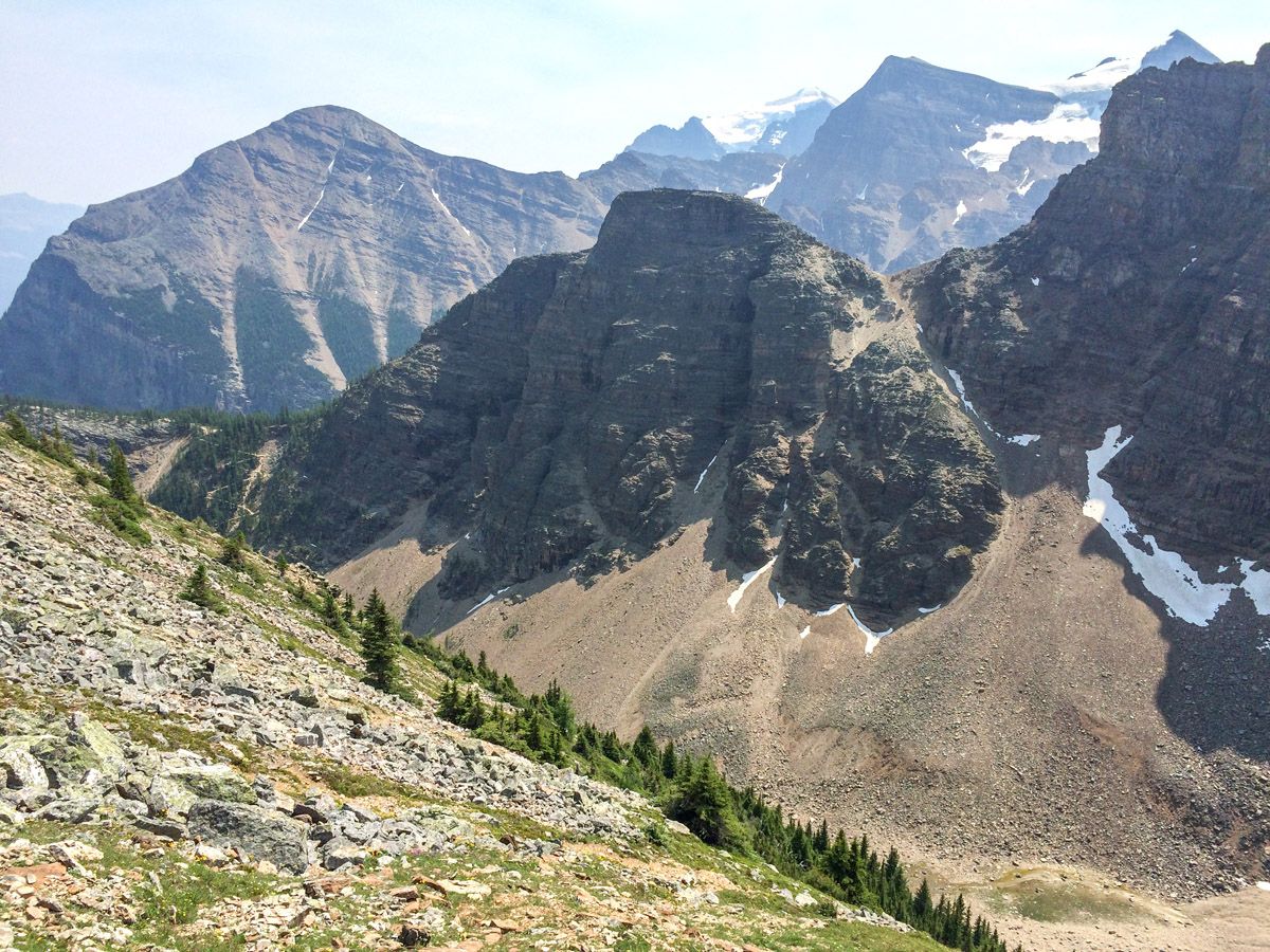 Mount St. Piran hike is one of best Lake Louise hikes