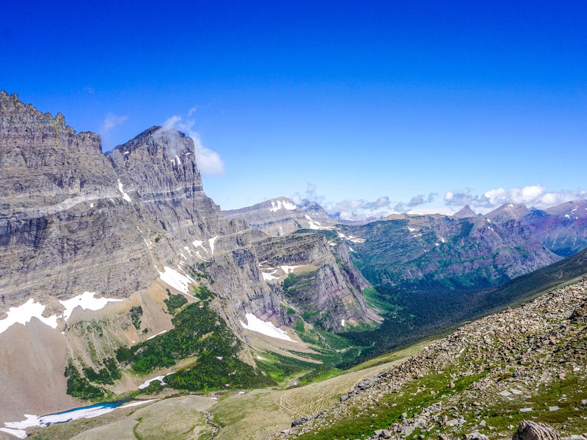 Piegan Pass hike is one of 10 best hikes in Glacier National Park, Montana