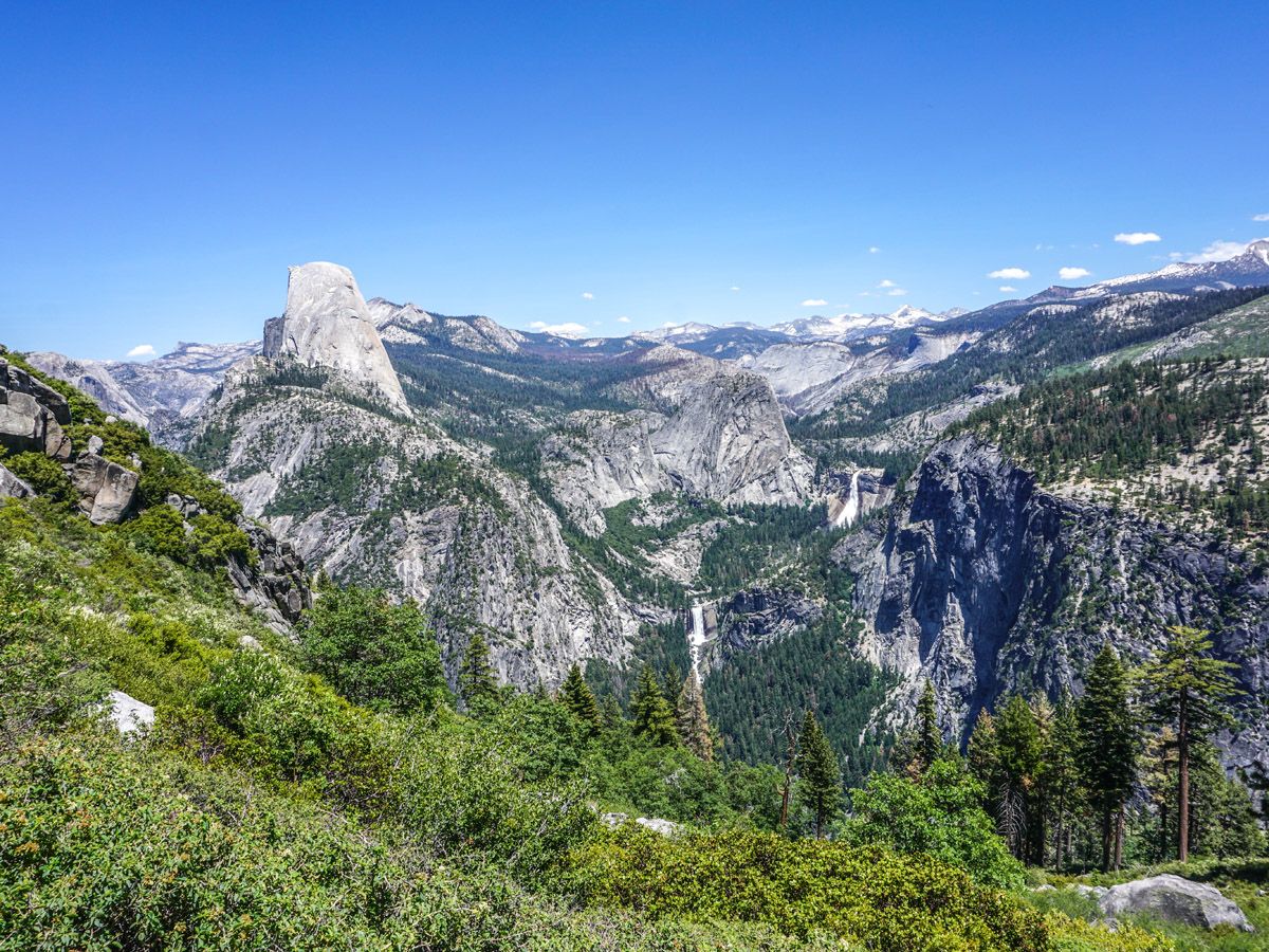 Hike the Panorama trail to see the best of Yosemite Valley