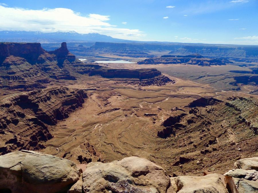 Stunning views from Dead Horse Point State park
