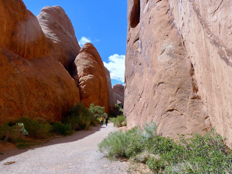 Devil Garden is a must-do hike in Moab
