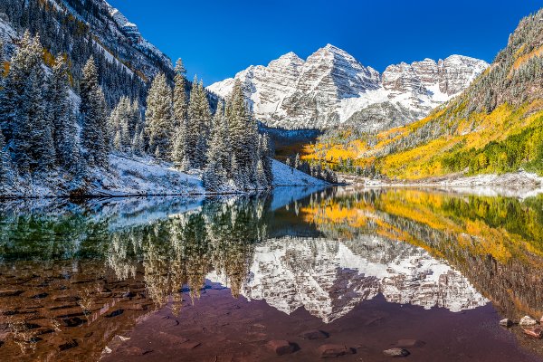 Hiking the world's most beautiful places includes hiking in Aspen, Colorado