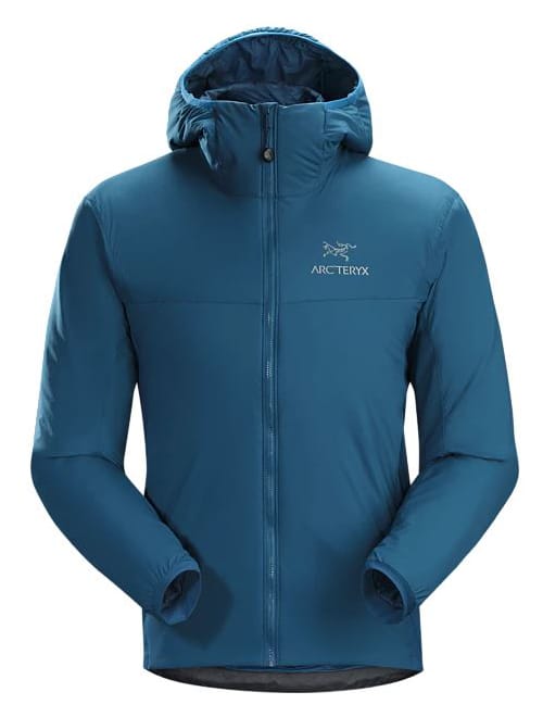 Men's Atom LT Hoody in blue