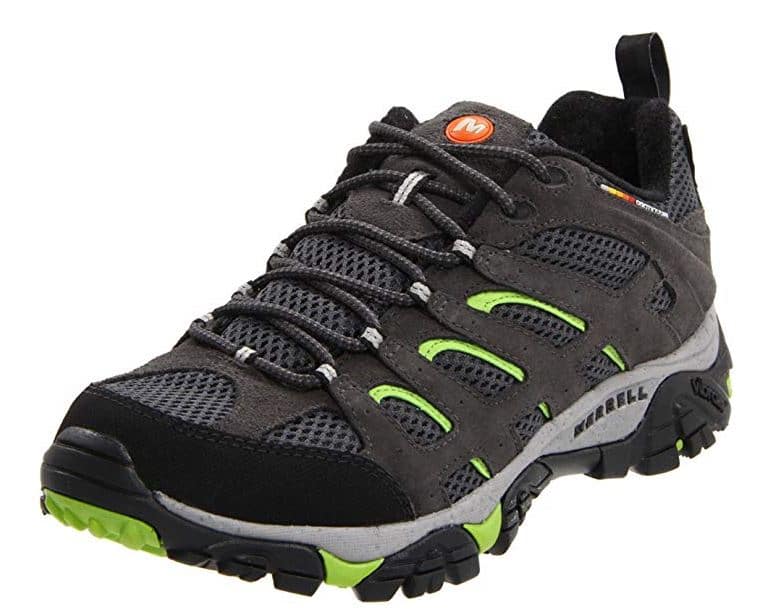 Merrell Moab Ventilators shoes are great for hiking