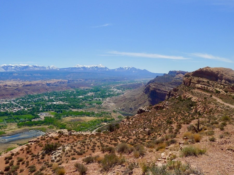 Portal Overlook near Moab is one of top 10 most epic hikes in Utah