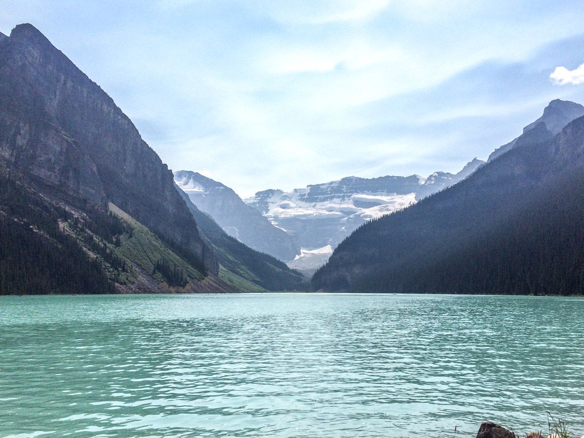 Lake on the Mount St. Piran Hike near Lake Louise, Banff National Park, Alberta