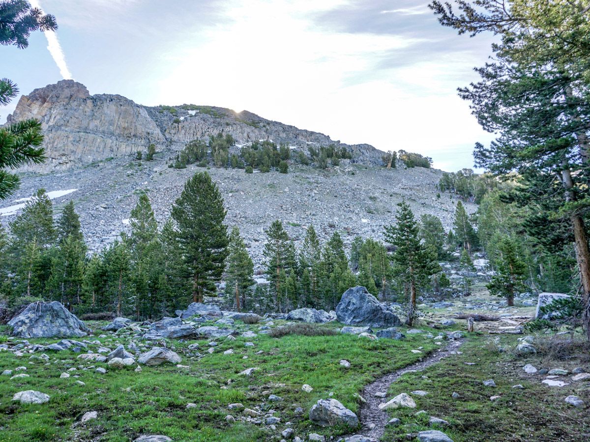 Mount Dana Hike in Yosemite National Park has great scenery