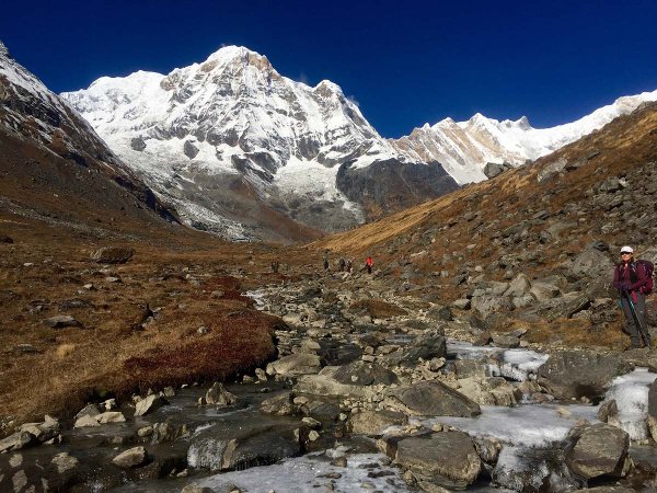 Trail near Annapurna Basecamp