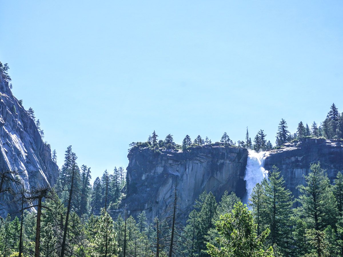 The Mist Trail Hike, Yosemite National Park