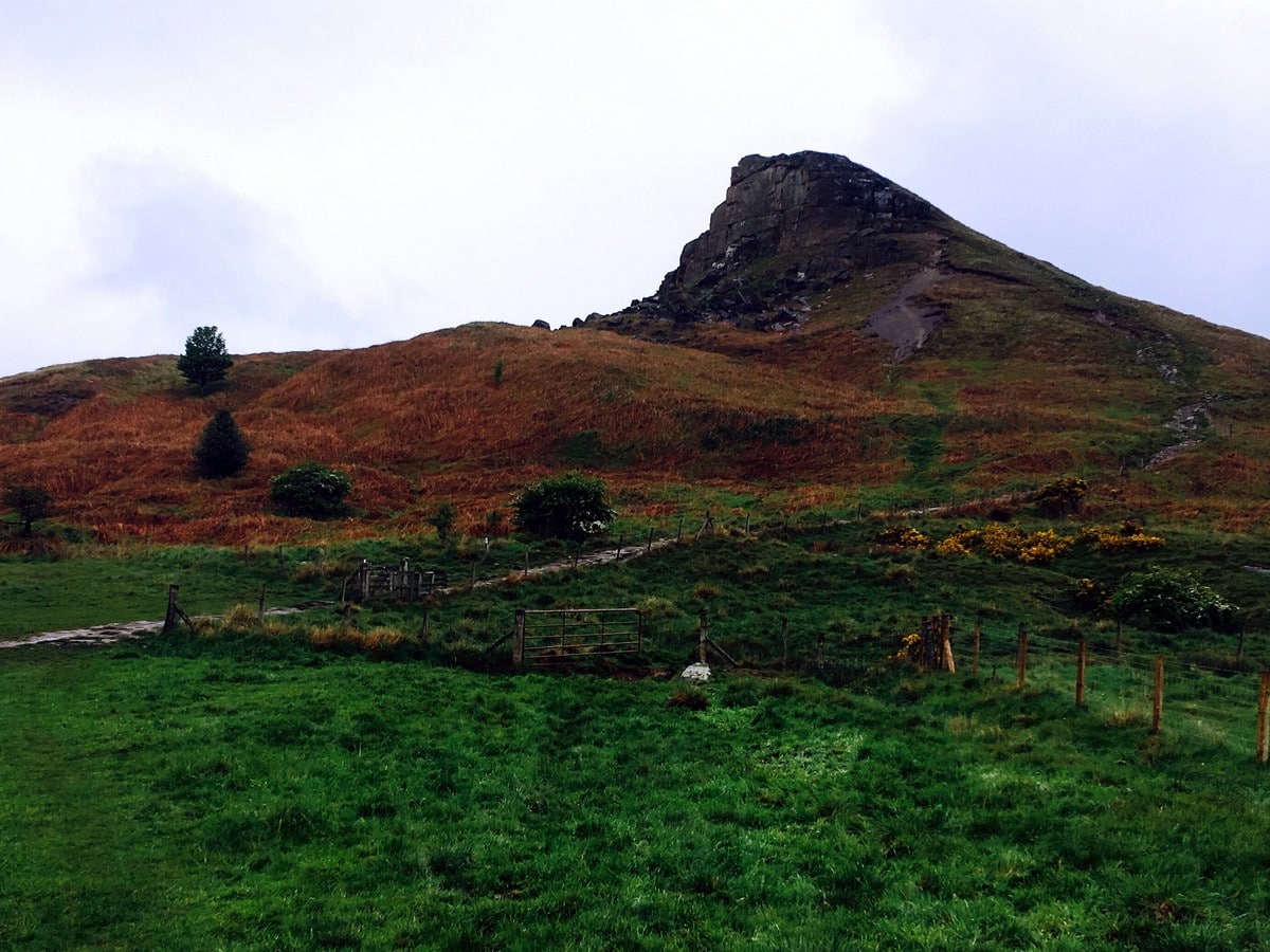 Views from the Captain Cook's Monument and Roseberry Topping Hike in North York Moors, England