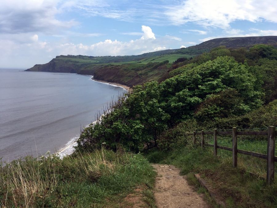 Ravenscar is a must-see in North York Moors, England