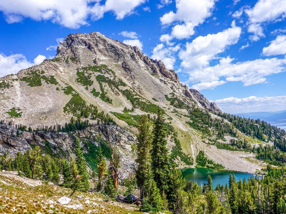 Hiking the world's most beautiful places includes hiking in Grand Tetons