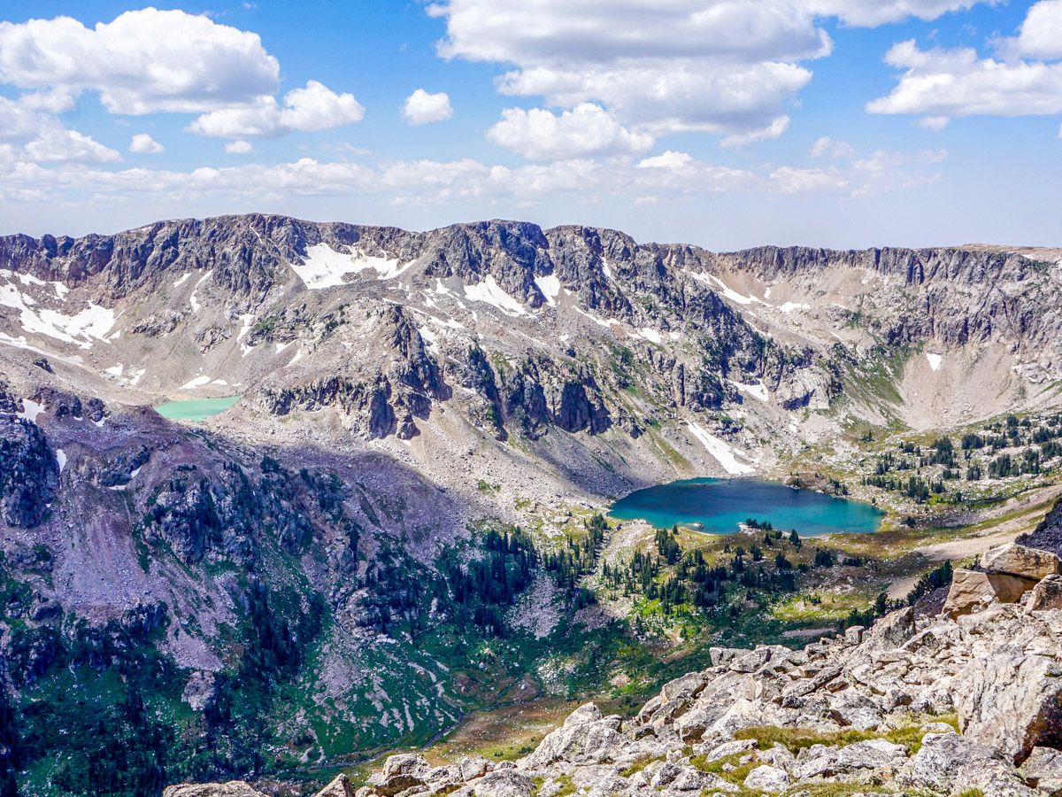 Paintbrush Divide Hike in Grand Teton National Park