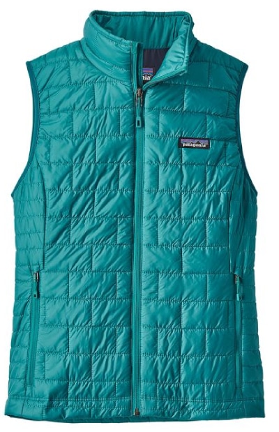 Patagonia Nano Puff Vest for women is one of our favorite mid-layer vests