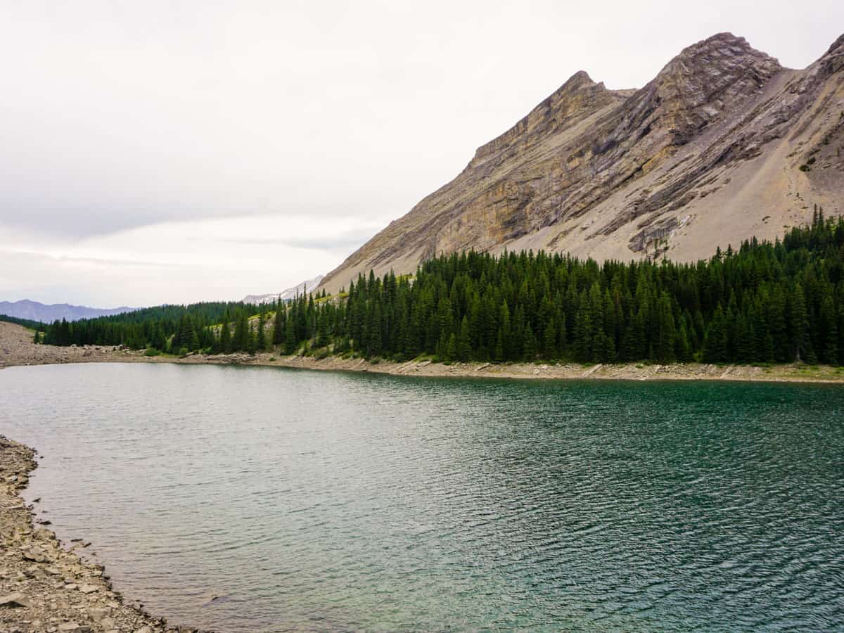 Picklejar Lakes Hike in Kananaskis has amazing panoramas