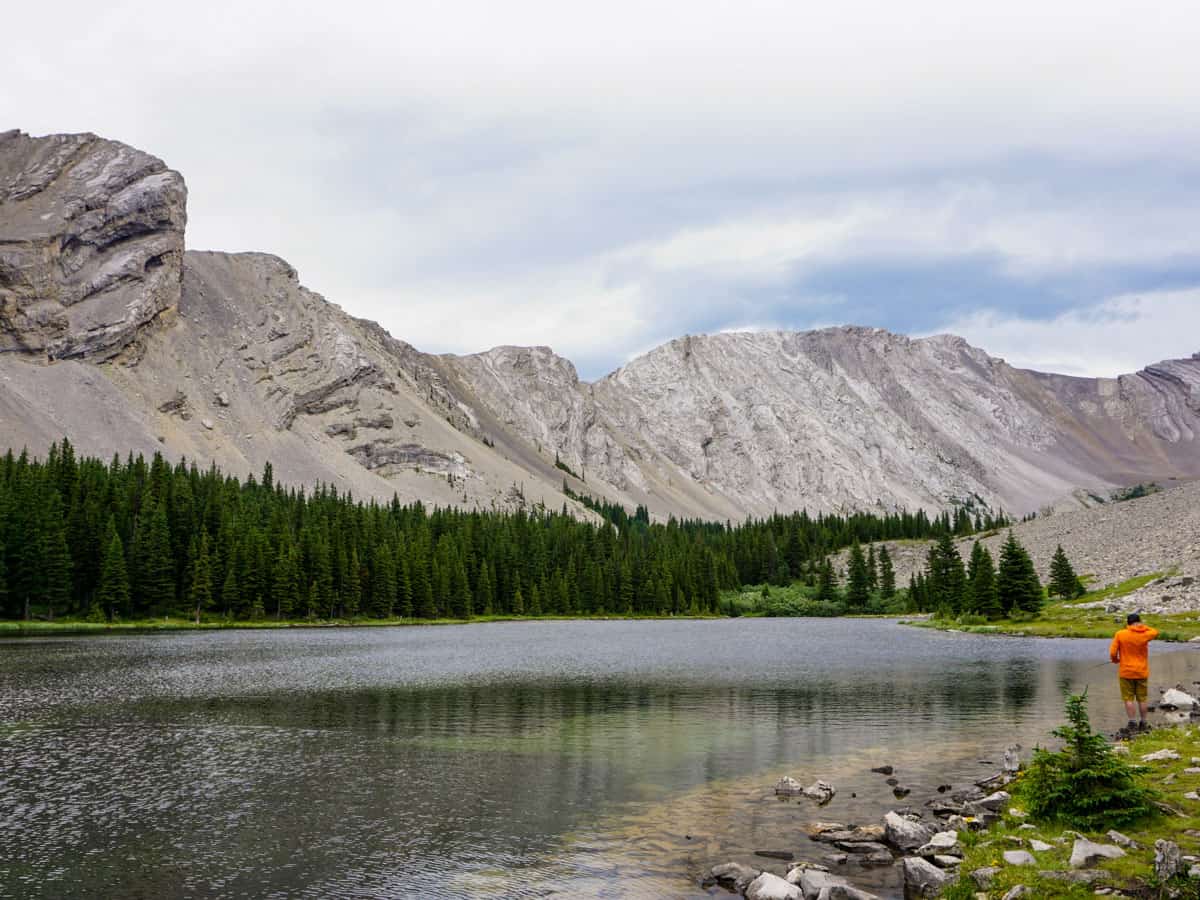 Picklejar Lakes Hike in Kananaskis has amazing views