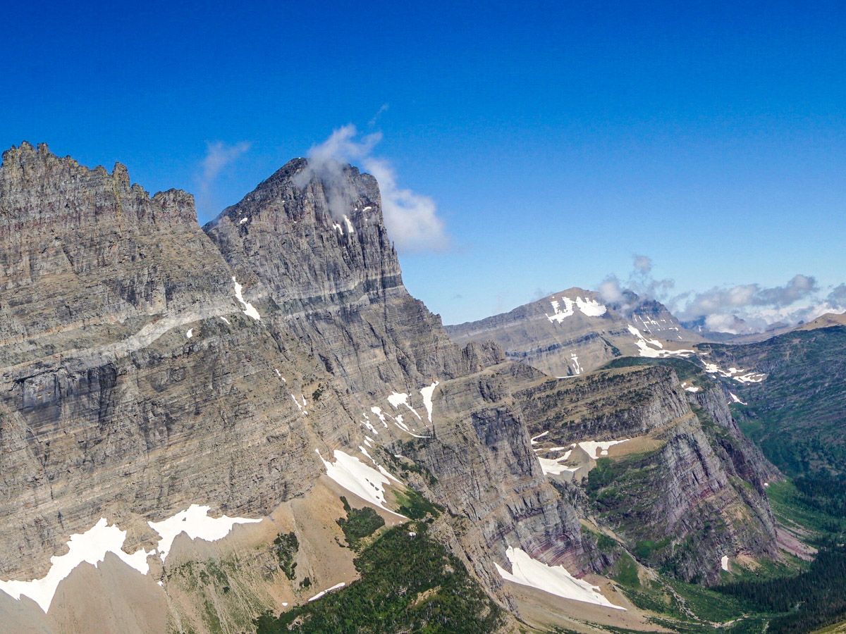 Piegan Pass Hike Glacier National Park