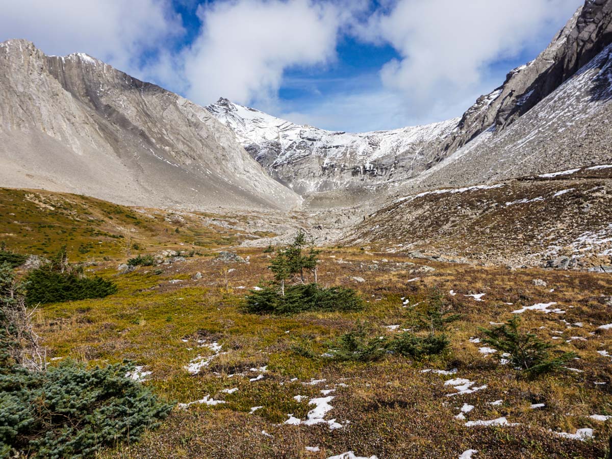 The views from the Ptarmigan Cirque Hike in Kananaskis, near Canmore