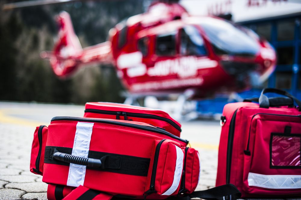 Rescue helicopter to keep hikers safe in winter