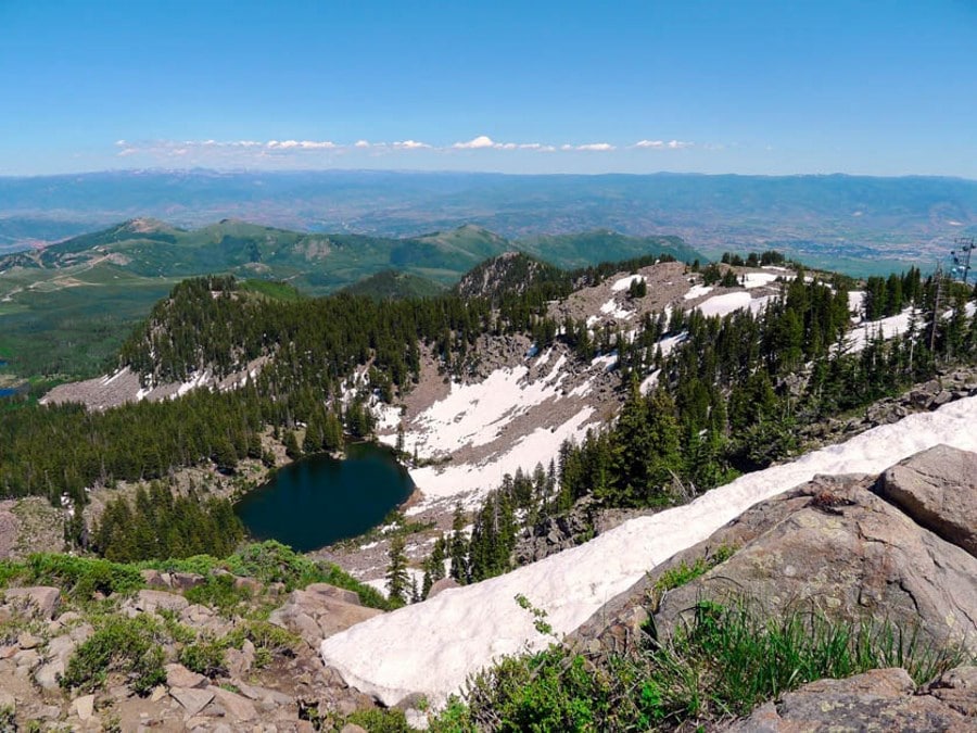 Clayton Peak trail is one of top 10 most epic hikes in Utah