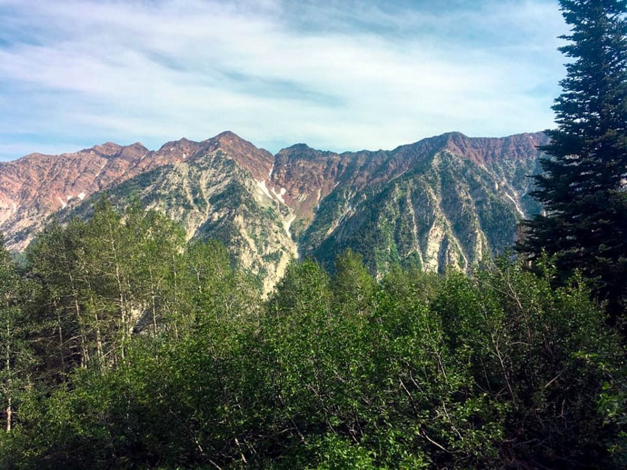 Pfeifferhorn Ridge trail near Salt Lake City is one of top 10 most epic hikes in Utah