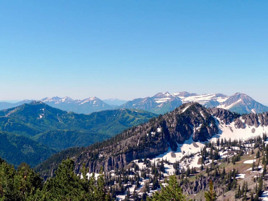 Sunset Peak trail in Salt Lake City is one of top 10 most epic hikes in Utah