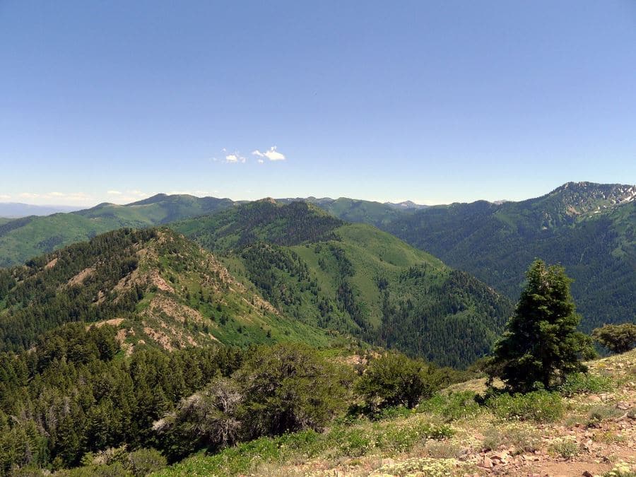 Hiking the Mt Aire must be included when planning your adventure trip to Salt Lake City