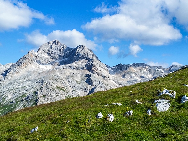 Mount Tosc hike in Slovenia, Julian Alps