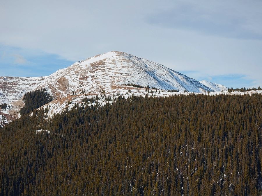 Summit of the Moose Mountain Hike from Bragg Creek, Kananaskis